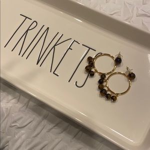 Kate spade Tortoise earrings